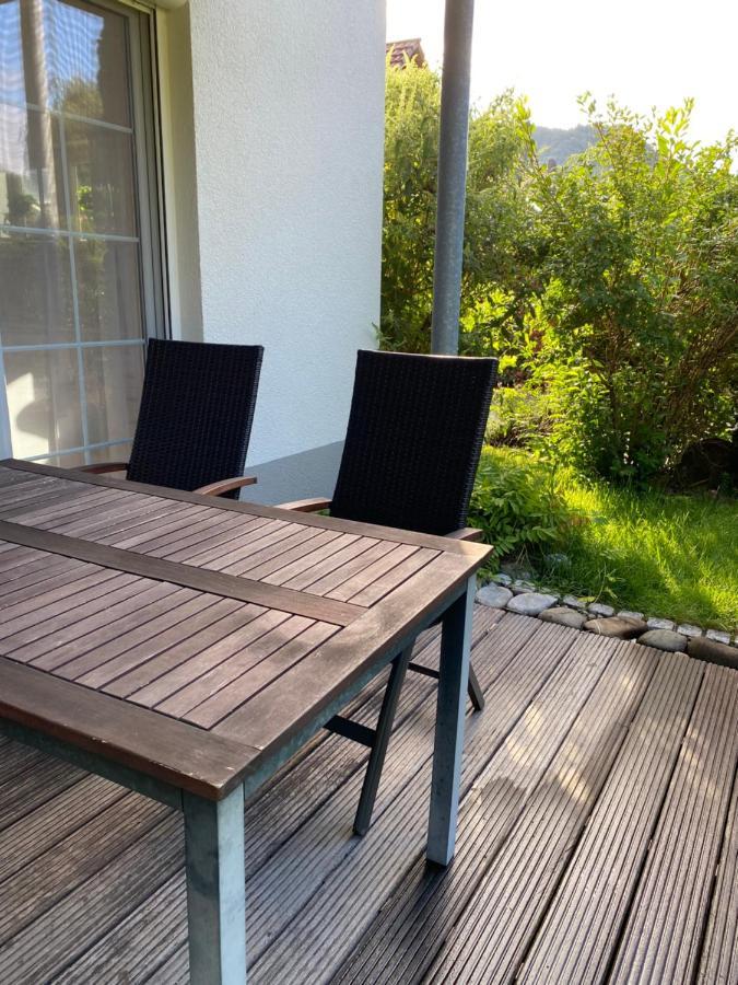 Ferienwohnung Am Giessbach 15 Ludwigshafen am Bodensee Kültér fotó